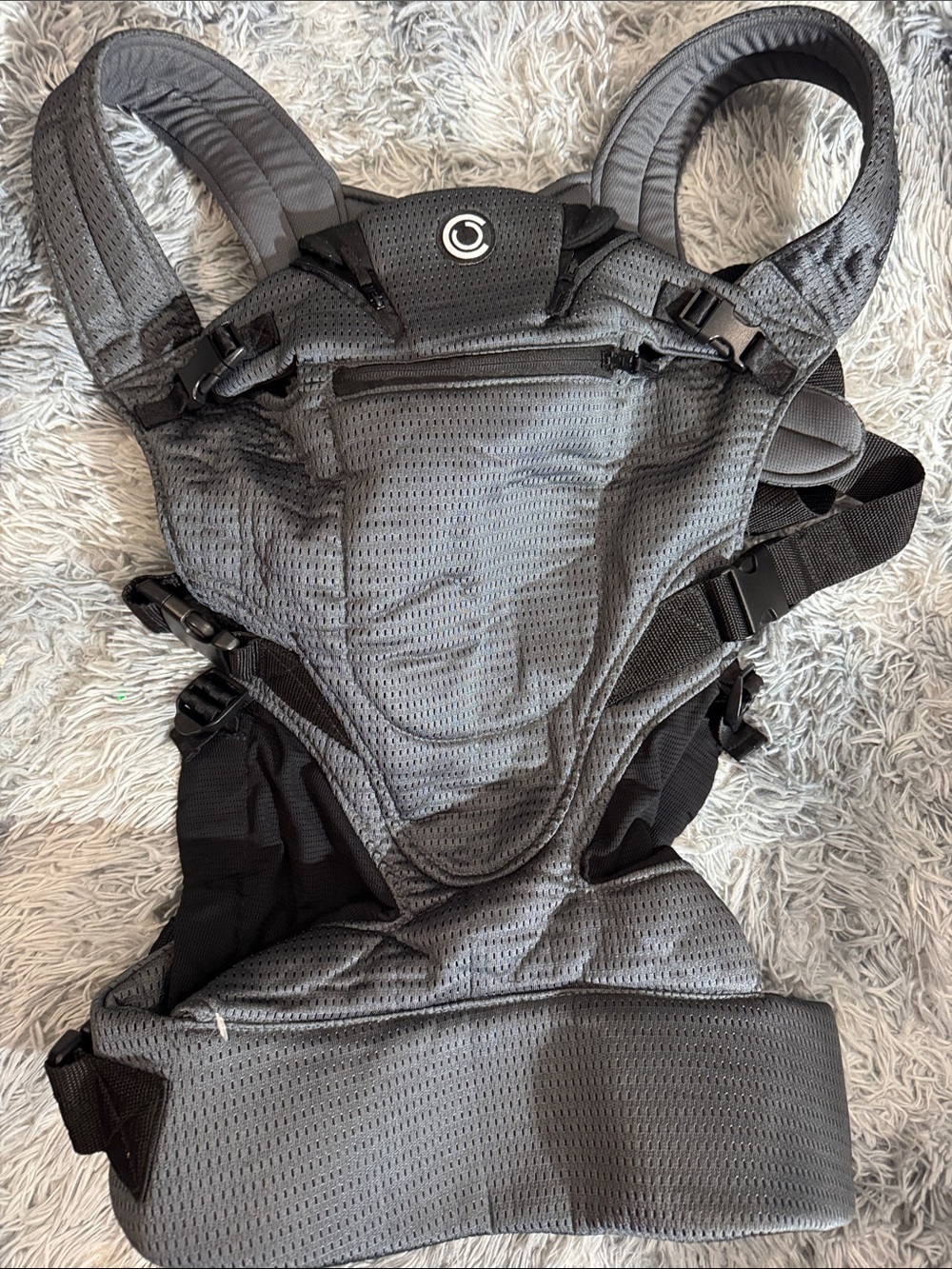 Gray Everyday Soft Mesh Backpack - Unbranded 🚨Limited liquidation🚨